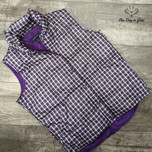 Land's End Puffer Vest Size 6/8